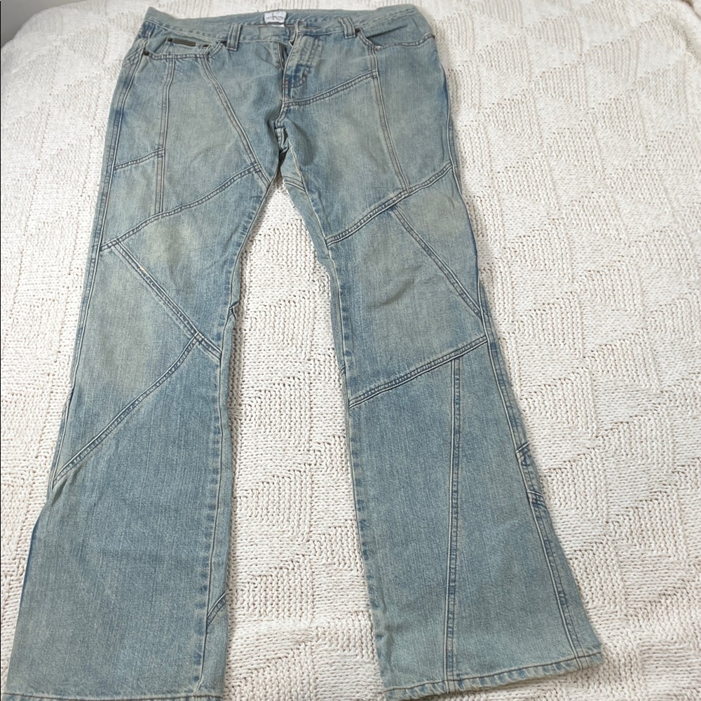Calvin Klein Jeans Patchwork Vintage